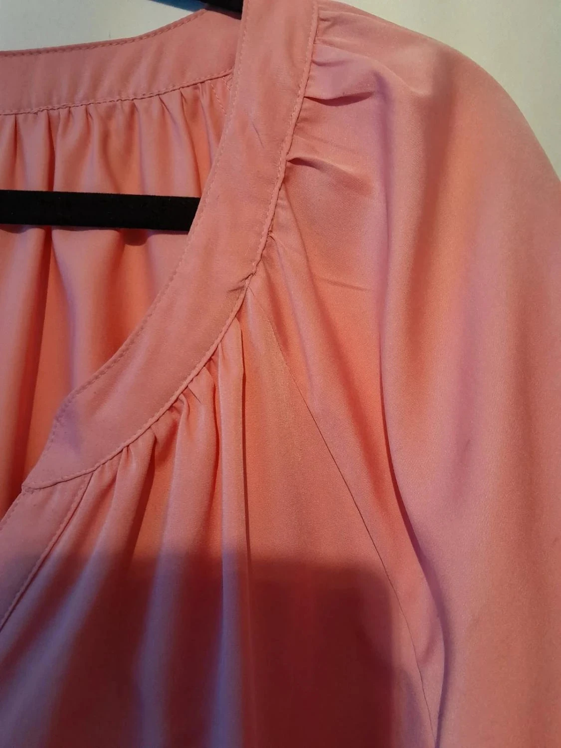 Roze blouse, merk Damart, maat 54 – photo 6